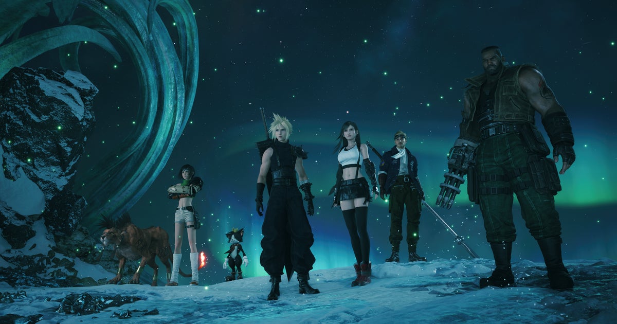 You'll be able to change some parts of Final Fantasy 7 Revelation's story, but no matter what there's only one ending