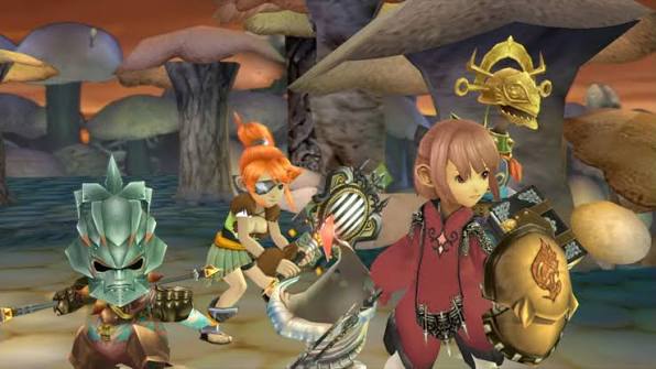 Final Fantasy: Crystal Chronicles party