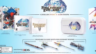 Final Fantasy Explorers: annunciati i contenuti della collector's edition