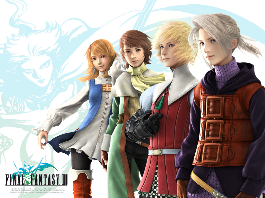 Final Fantasy III renasce amanhã no Steam | Eurogamer.pt