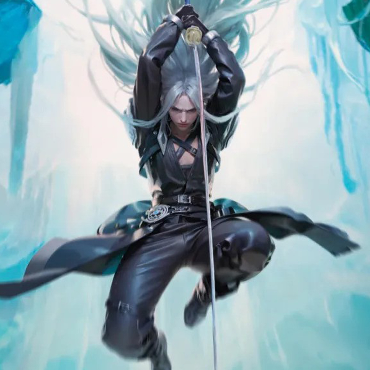 Magic the Gathering is getting a Final Fantasy crossover, and yes of course that Sephiroth x Aerith moment is getting a card | VG247 Magic the Gathering is getting a Final Fantasy crossover, and yes of course that Sephiroth x Aerith moment is getting a card | VG247