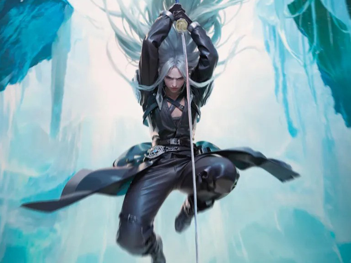 Magic the Gathering is getting a Final Fantasy crossover, and yes of course that Sephiroth x Aerith moment is getting a card | VG247 Magic the Gathering is getting a Final Fantasy crossover, and yes of course that Sephiroth x Aerith moment is getting a card | VG247