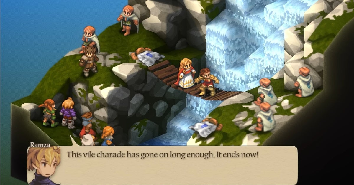 Final Fantasy Tactics: The Ivalice Chronicles is remastering the 1997 cult classic later this year Final Fantasy Tactics: The Ivalice Chronicles is remastering the 1997 cult classic later this year