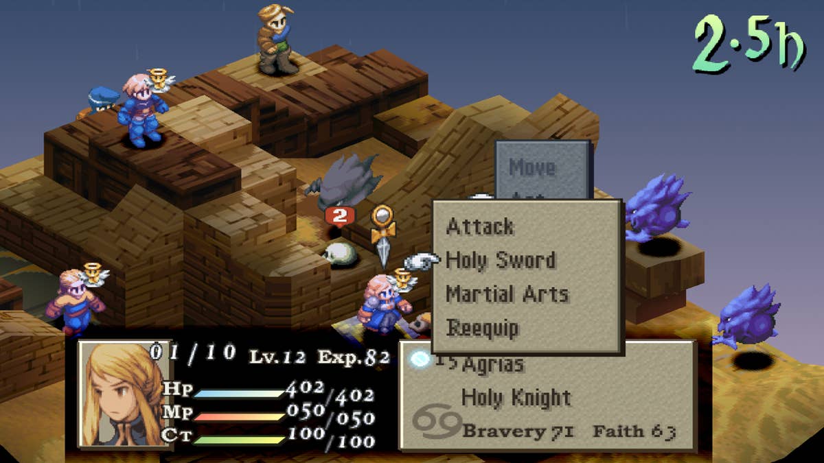 Final Fantasy Tactics Images Koop Final Fantasy Tactics Remaster Steam