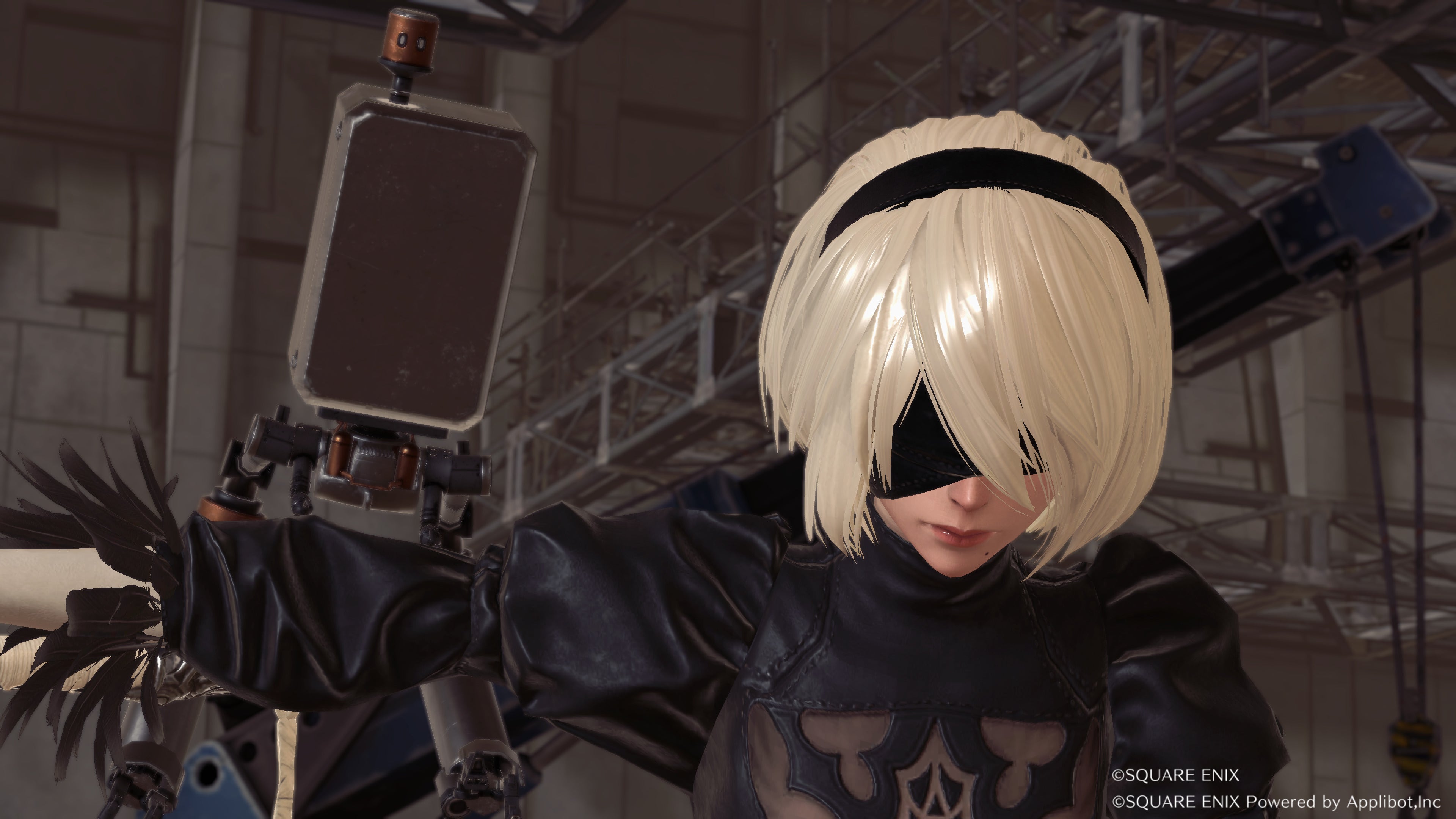 Yet another Nier Automata crossover has been announced, this time in Final Fantasy 7 Ever Crisis