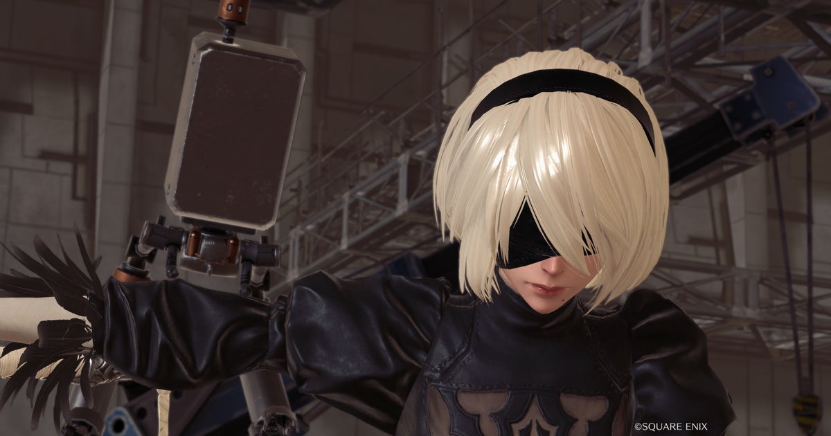 Yet another Nier Automata crossover has been announced, this time in Final Fantasy 7 Ever Crisis Yet another Nier Automata crossover has been announced, this time in Final Fantasy 7 Ever Crisis