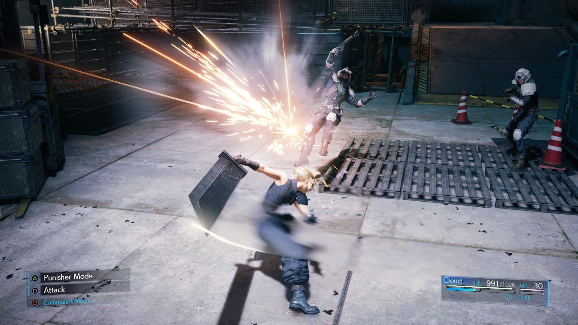The Final Fantasy VII Remake demo is an explosive and nostalgic crowdpleaser