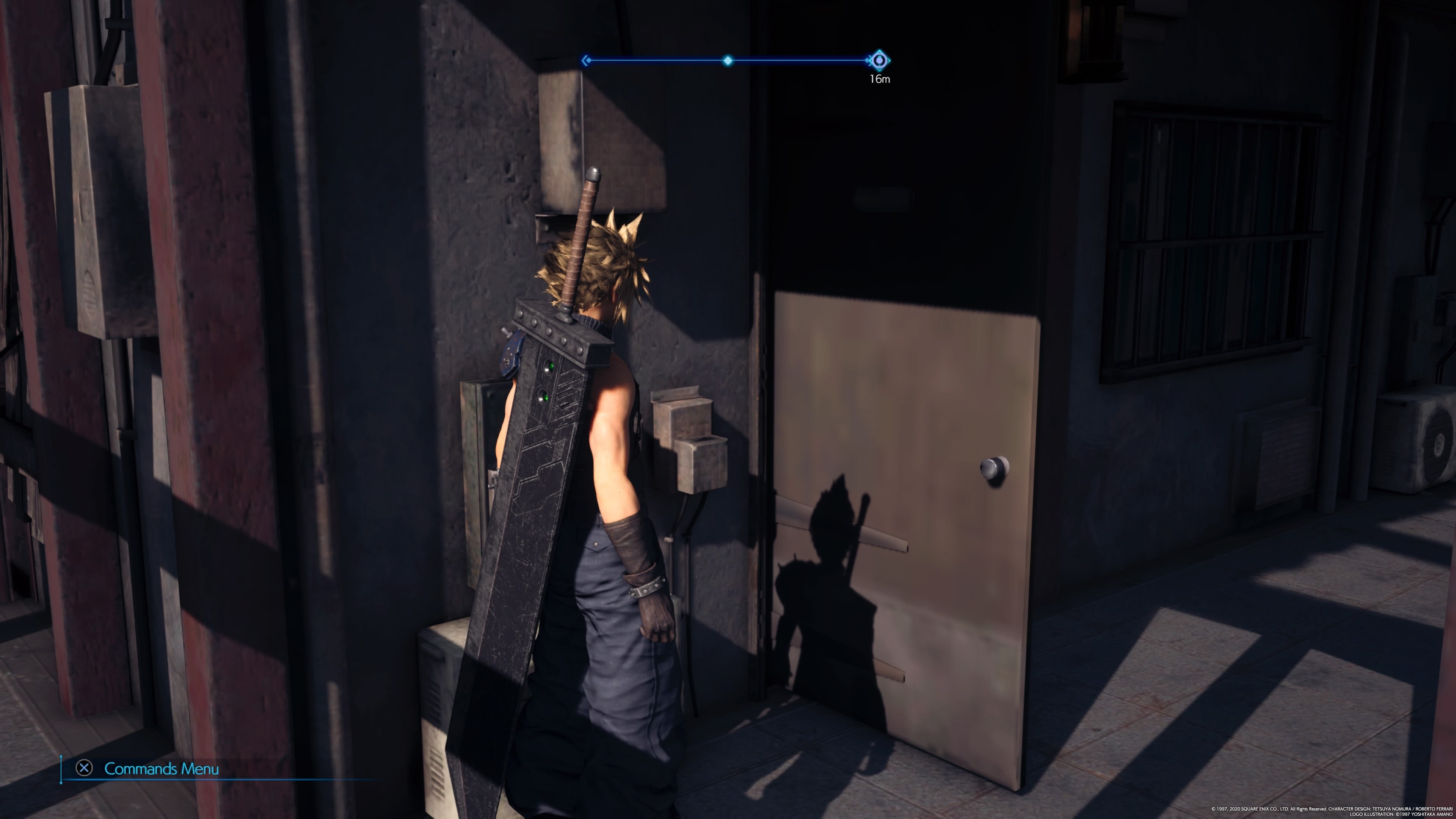 If the PC version of Final Fantasy VII Remake fixes one thing, please let it be these god awful doors