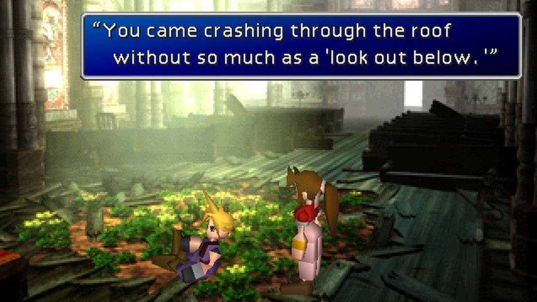 Final Fantasy VII fan translation restores every lost instance of Cloud ...