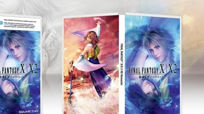 Final Fantasy X|X-2 HD terá capa reversível na Switch | Eurogamer.pt
