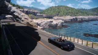 Final Fantasy 15 gets two new screenshots and driving gameplay video