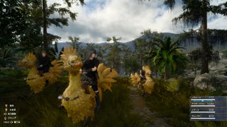 Final Fantasy 15 videos: Chocobo riding and fishing in action, ATR recap