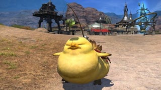 Final Fantasy 14: Fat Chocobo mount images appear