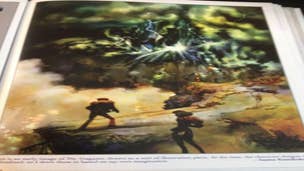 Final Fantasy X HD Remaster artbook reveals early Tidus & Yuna designs