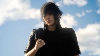 Final Fantasy 15's special edition PS4 slim sure is lovely