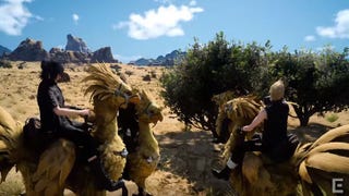 Final Fantasy 15 video is full of Chocobo riding and some fighting