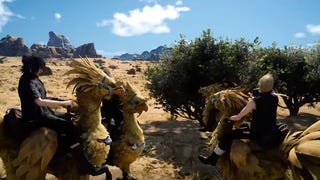 Final Fantasy 15 video is full of Chocobo riding and some fighting