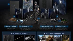 The $270 Final Fantasy 15 Ultimate Collector's Edition does not include a season pass