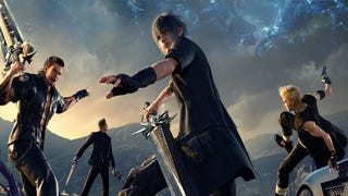 Final Fantasy 15 character swapping is demonstrated in this gameplay video