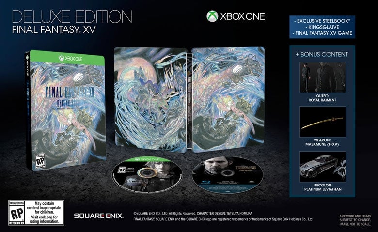 Ps4 limited edition final 2024 fantasy xv