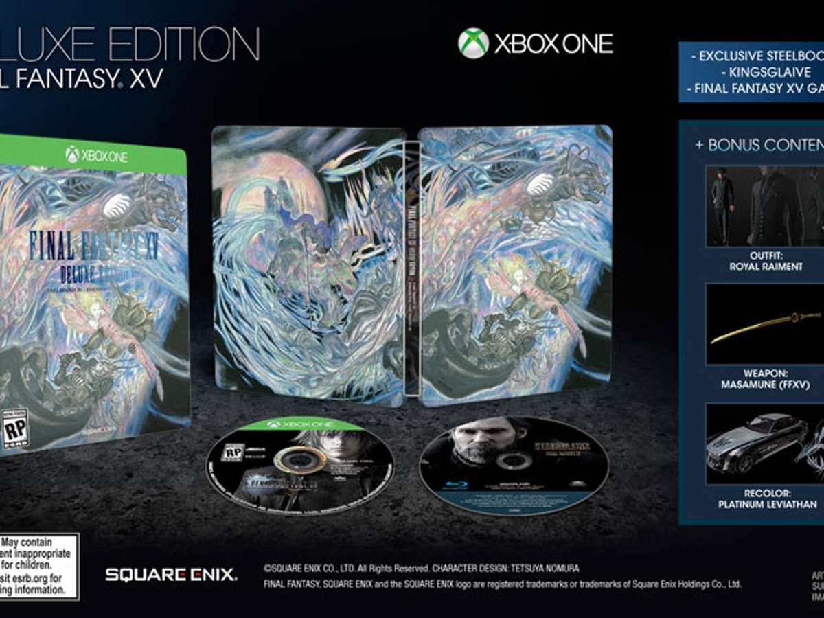 Final Fantasy XV édition collector ultime - Jeux vidéo Final Fantasy XV édition collector ultime - Jeux vidéo