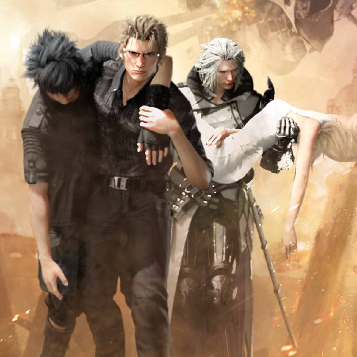 Ignis Final Final Fantasy 15 Ignis Final Fantasy 15: Episode Ignis, Monster Of The