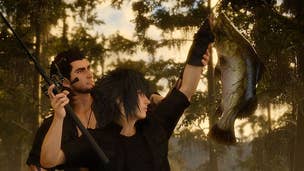 Final Fantasy 15 video shows dev team scouting real-world locations, meeting lions