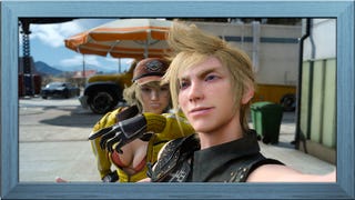 Next week's Final Fantasy 15 update adds a Self-Photography Function, other Holiday content