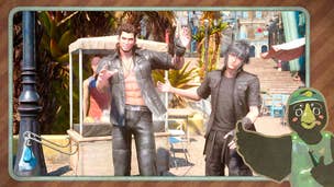 Final Fantasy 15 Holiday Pack DLC includes a ticket to a carnival in January, update adds NG+, frames for photo sharing