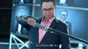Final Fantasy 15 boss battle DLC will have you fighting Square Enix president Yosuke Matsuda