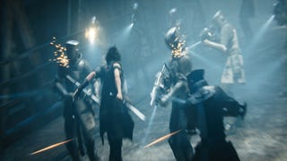 Final Fantasy 15 - see the new Shift Drop Kick move that came with the day one patch [Update]