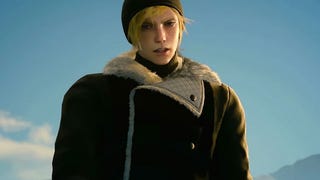 Final Fantasy 15 goes a bit Metal Gear in this footage from the Episode Prompto DLC