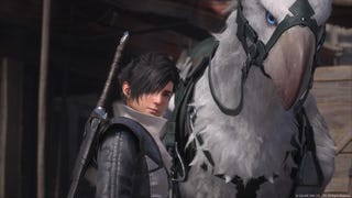 Final Fantasy 16's graphics are still being worked on