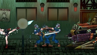 Here's Final Fantasy 7 re-imagined as a 2D side-scrolling beat-'em-up
