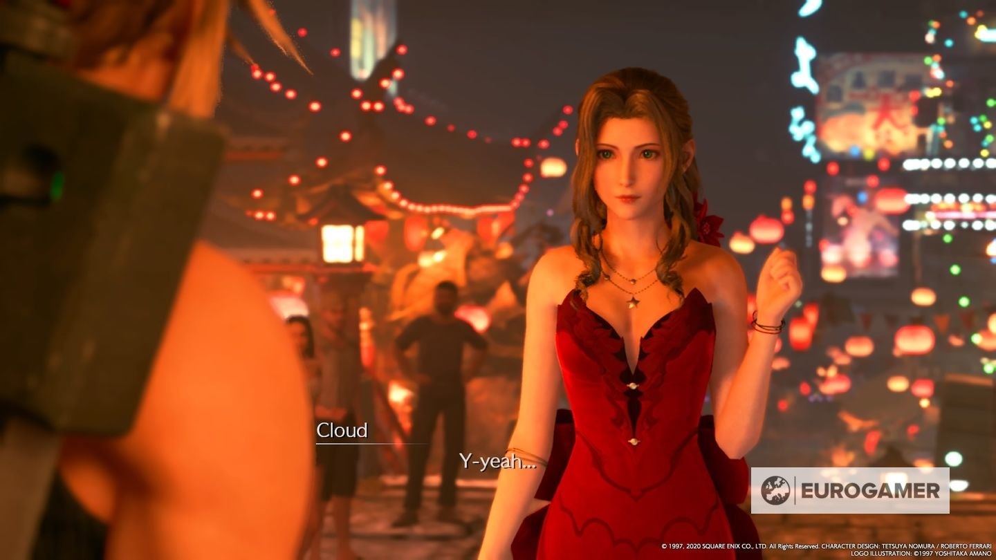 Final Fantasy 7 Dresses: How to get all nine outfits for Cloud 