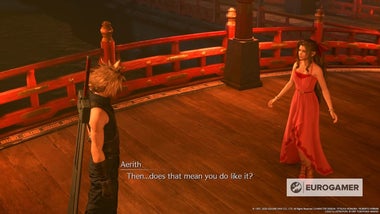 how to get aerith red dress FF 7 Final Fantasy VII Aerith Gainsborough Cosplay Costume Women Red Full Dress{