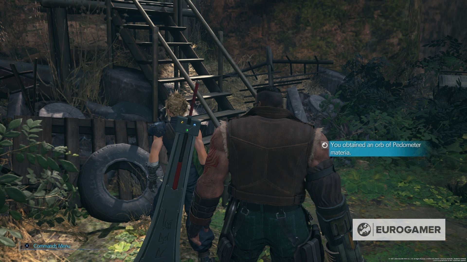 Final Fantasy 7 AP farming and sources How to get AP Up with the