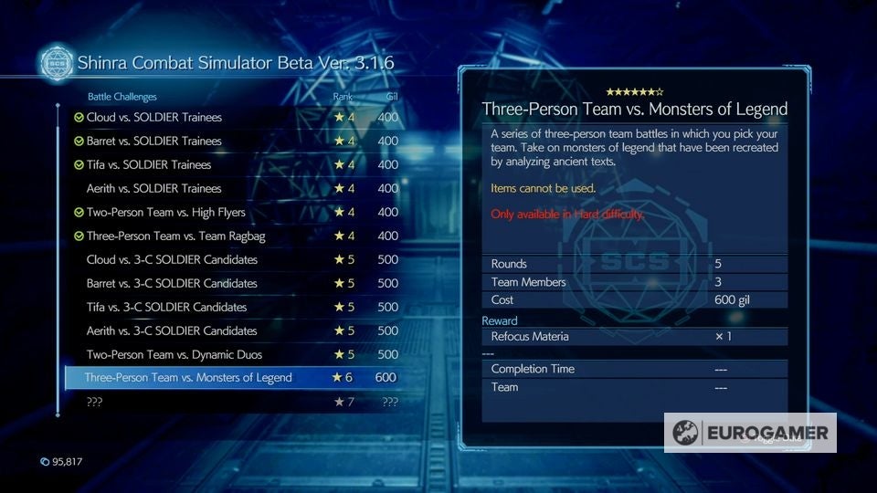 Final Fantasy 7 AP farming and sources How to get AP Up with the