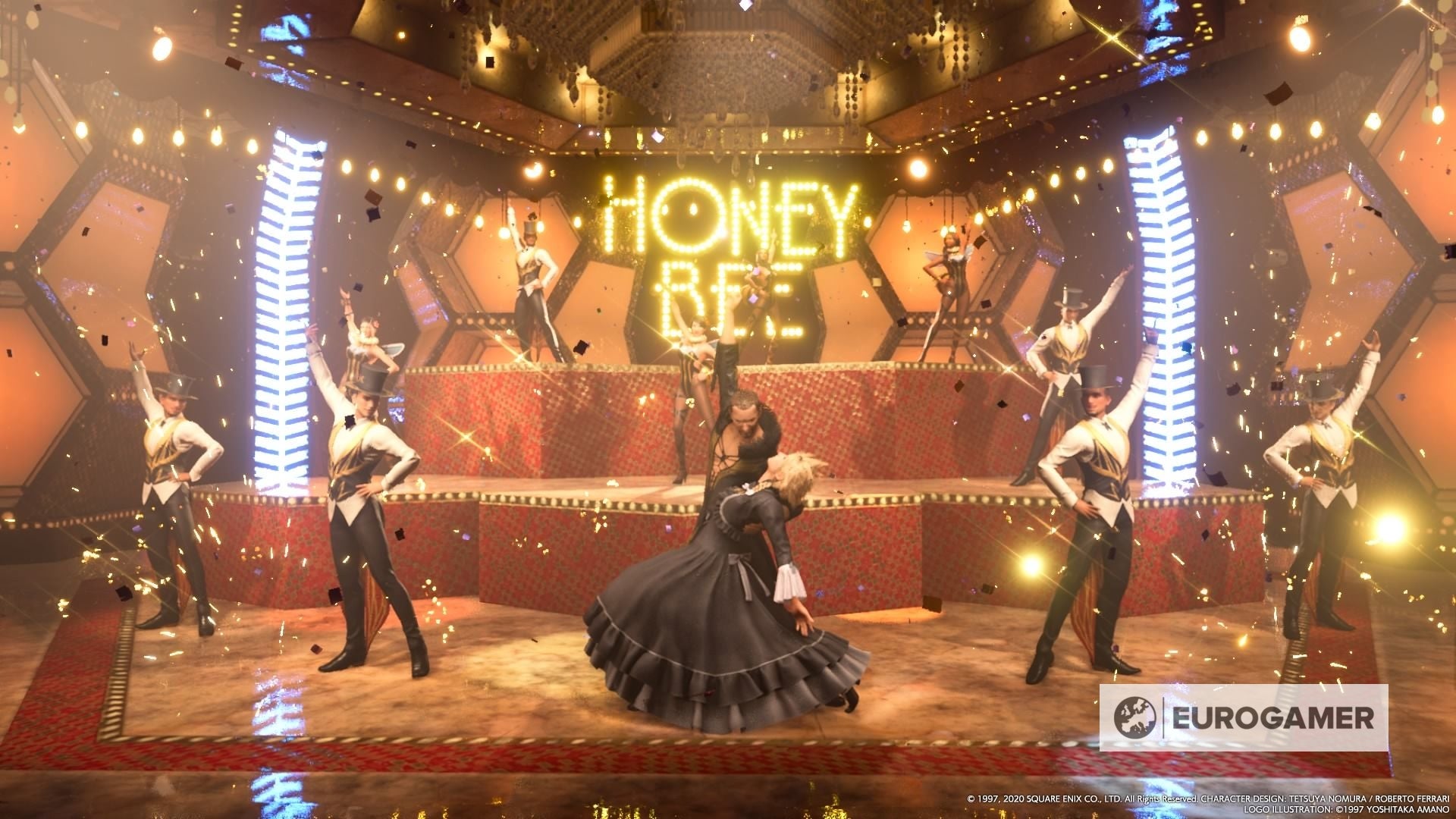 Final Fantasy 7 Remake Heads or Tails, Madam M massage course choices in Chapter 9's Wall