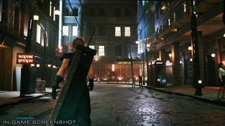 Final Fantasy 7 Remake: see new concept art and in-game screenshot