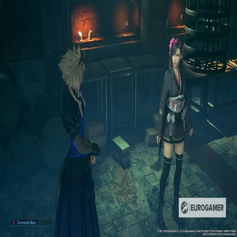 The best (breast) thing about Tifa in a dress, Final Fantasy VII Remake