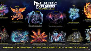 Have a look at all 12 eidolons in Final Fantasy Explorers