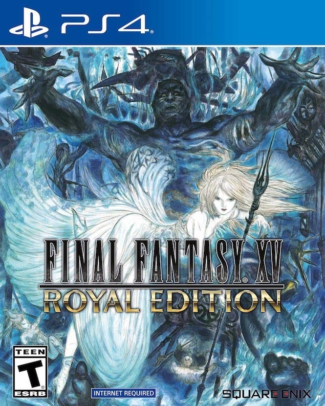 Final fantasy best sale xv ps3