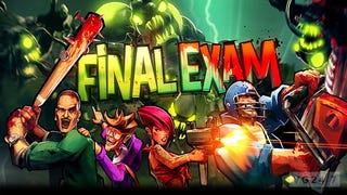 Obscure reboot now called Final Exam, new art & screens inside