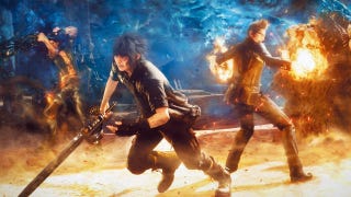 Final Fantasy 15 PS4 Pro First Look