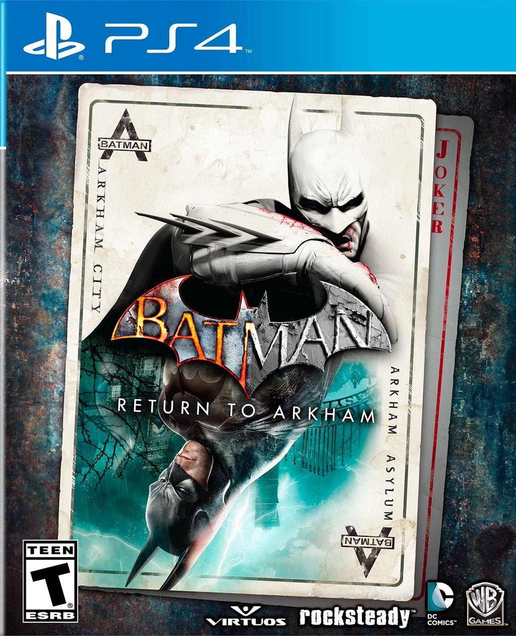 Ps4 batman arkham deals collection