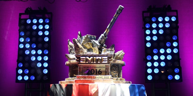 And The Smite World Championship 2016 Winners Are... | Rock Paper Shotgun