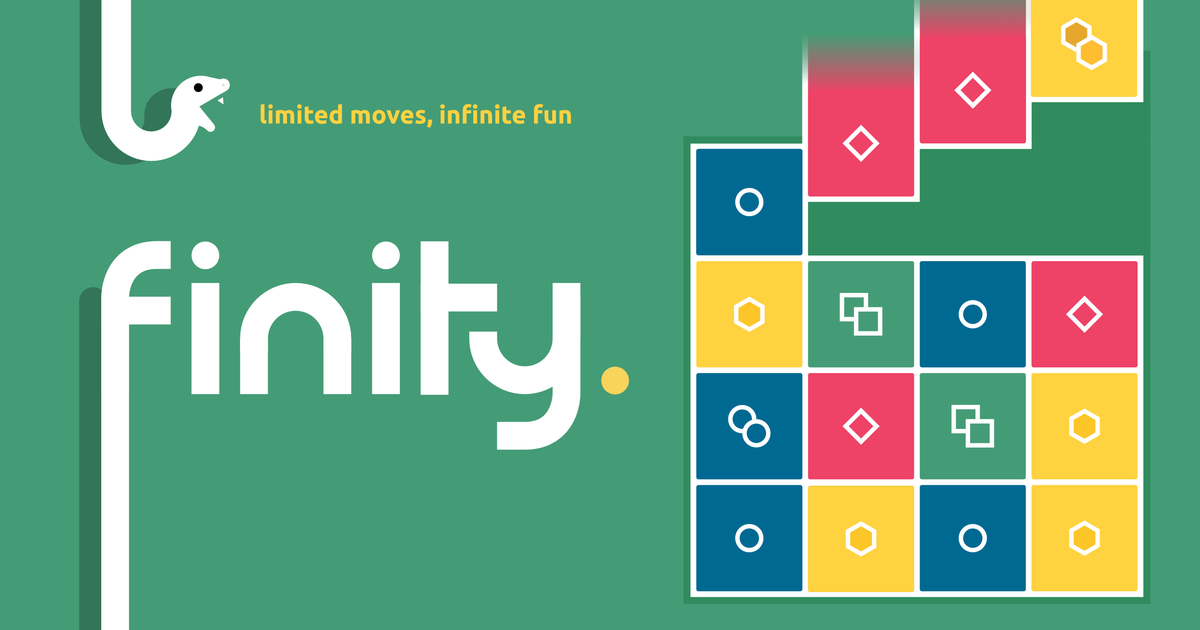 Finity review - a gorgeous puzzler that pits you against your own ...