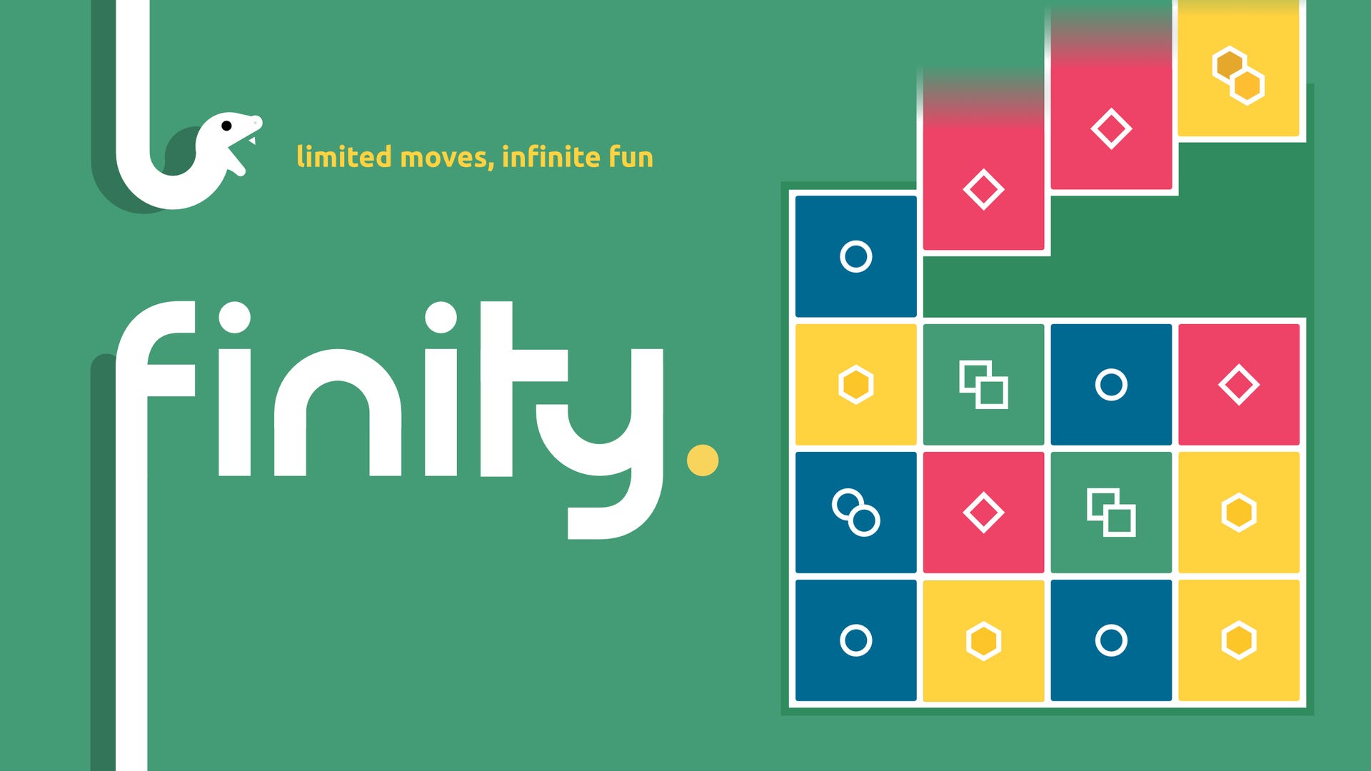 Fun Finity Finity review - a gorgeous puzzler that pits you against your own ...