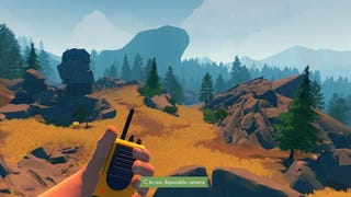 The Great Outdoors: Firewatch 